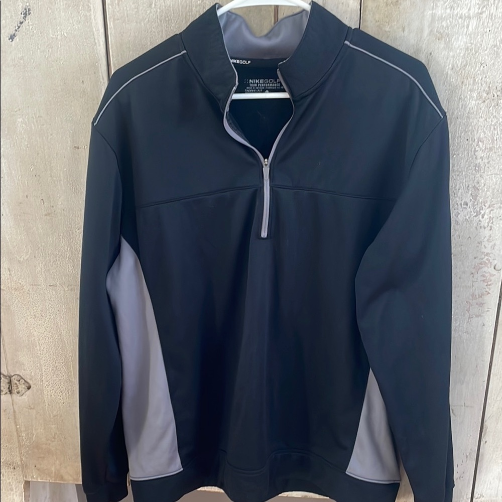 Nike 1/4 zip fleece-lined Pullover